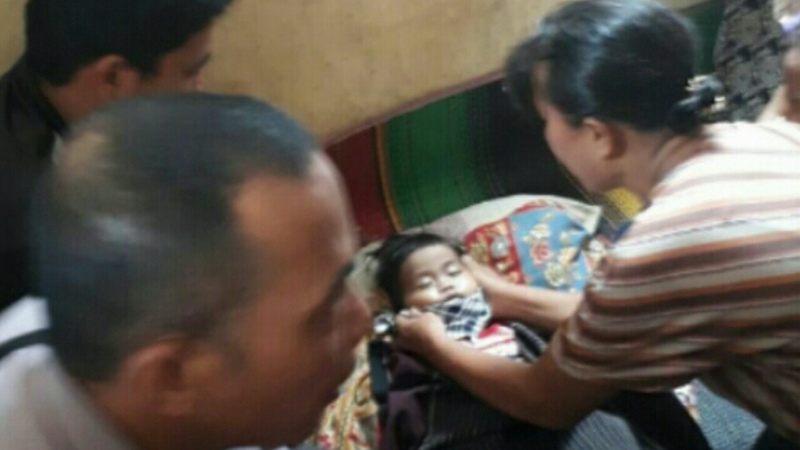Balita Tewas Tercebur di Galian Septik Tank 